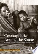 Libro Cosmopolitics among the Siona