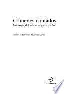 Libro Crímenes contados