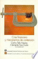 Libro Crisis financiera y mecanismos de contención