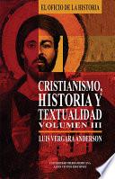 Libro Cristianismo, Historia y textualidad, vol. III