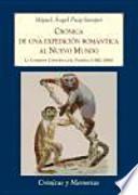 Libro Crónica de una expedición romántica al Nuevo Mundo