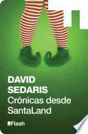 Libro Crónicas desde Santaland (Flash Relatos)
