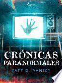 Libro Crónicas paranormales