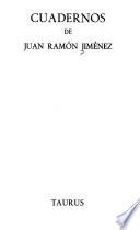 Cuadernos de Juan Ramón Jiménez
