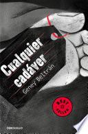 Libro Cualquier cadáver