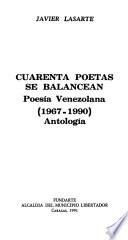 Libro Cuarenta poetas se balancean