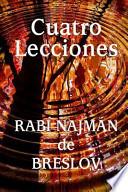 Libro Cuatro Lecciones del Rab Najmn de Breslov