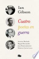 Libro Cuatro poetas en guerra