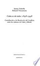 Libro Cuba es de todos, 1898-1998