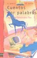 Libro Cuentos por palabras