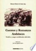 Libro Cuentos y romances andaluces