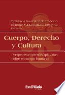 Libro Cuerpo, derecho y cultura