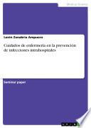 Libro Cuidados de enfermería en la prevención de infecciones intrahospitales