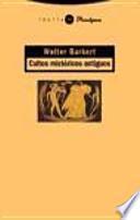 Libro Cultos mistéricos antiguos