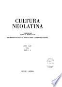 Cultura neolatina