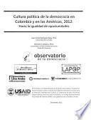 Cultura política de la democracia en Colombia y en las Américas, 2012