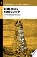 Libro Culturas en comunicación