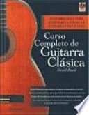 Libro Curso completo de guitarra clásica