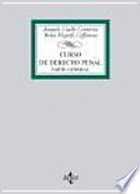 Libro Curso de derecho penal