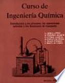 Libro Curso de ingeniería química