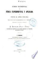 Curso elemental de física experimental y aplicada para uso de los establecimientos de 2a enseñanza, seminarios y escuelas normales, etc