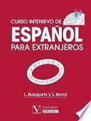 Libro Curso intensivo de español para extranjeros