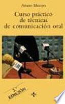 Libro Curso práctico de técnicas de comunicación oral