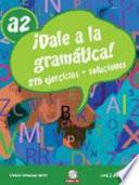 Libro ¡Dale a la gramática! A2