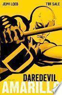 Libro Daredevil: Amarillo