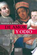 Libro De amor y odio