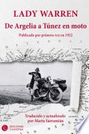 Libro De Argelia a Túnez en moto