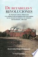 Libro De betabeles y revoluciones: