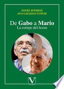 Libro De Gabo a Mario