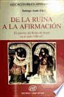 Libro De la ruina a la afirmación