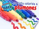 Libro De tinta colorida a plumones