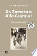 Libro De Zamora a Alfa Centauri