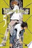 Death Note 5 En blanco/ Whiteout