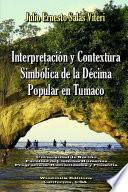 Libro Décima Popular en Tumaco