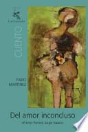 Libro Del amor Inconcluso