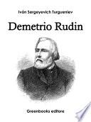 Libro Demetrio Rudin