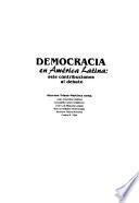Democracia en América Latina