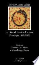 Libro dentro del animal la voz