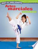 Libro Deportes espectaculares: Artes marciales: Comparación de números (Spectacular Sports: Martial Arts: Comparing Numbers)