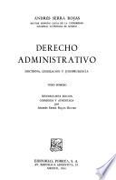 Derecho administrativo