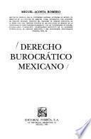 Derecho burocrático mexicano