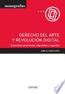 Libro Derecho del arte y revolución digital