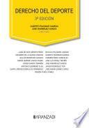 Libro Derecho del Deporte