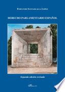 Libro Derecho Parlamentario Español.