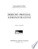 Derecho procesal administrativo
