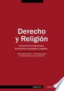 Libro Derecho y Religión